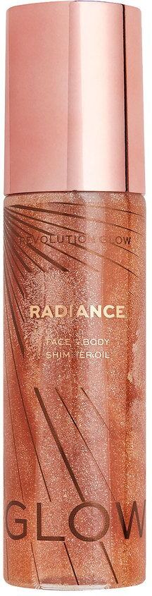 Makeup Revolution Radiance Shimmer Oil Gold 100ml