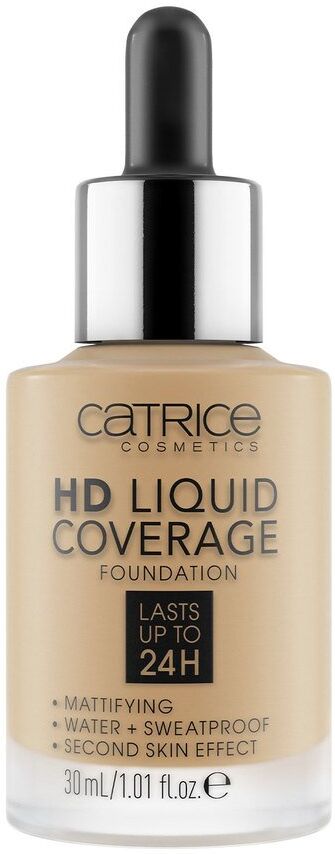 Catrice HD Liquid Coverage Foundation 046 Camel Beige 30ml