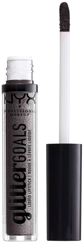 NYX Professional Makeup Glitter Goals Liquid Lipstick 08 Alienated 3ml