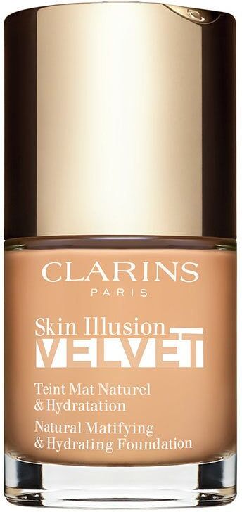 Clarins Skin Illusion Velvet Foundation 107C Beige 30ml