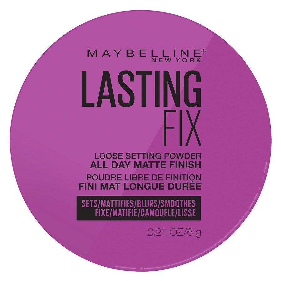Maybelline Master Fix Setting + Perfecting Loose Powder 01 Translucent 6g
