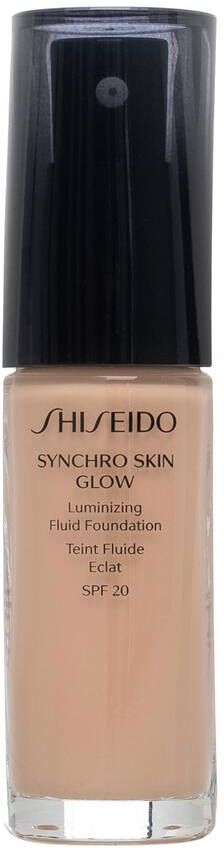 Shiseido Synchro Skin Glow Luminizing Foundation Rose #2 30ml