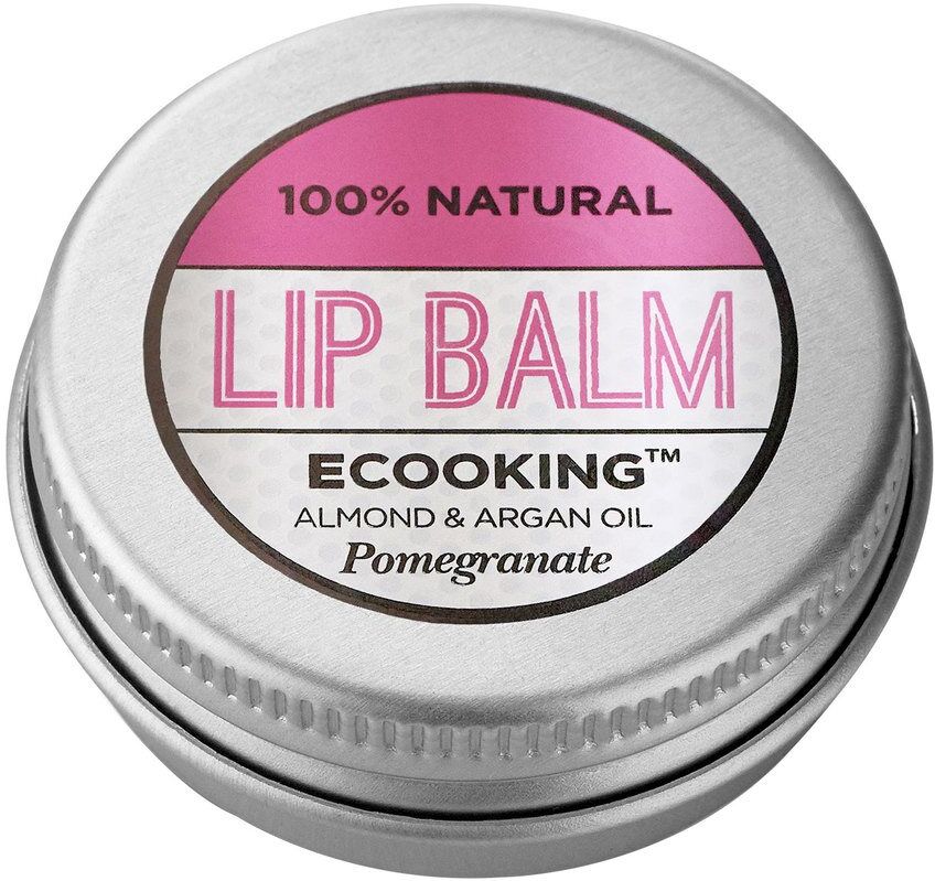 Ecooking Lip Balm Pomegranate 15ml