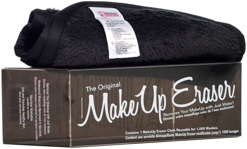 MakeUp Eraser Cloth Black