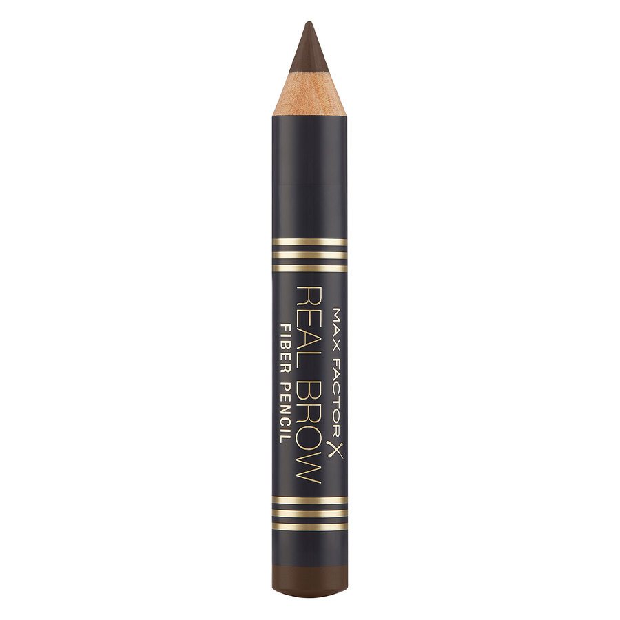 Max Factor Real Brow Fiber Pencil 004 Deep Brown 1,83g