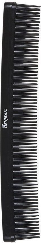 Denman D12 Detangle & Tease Comb Black