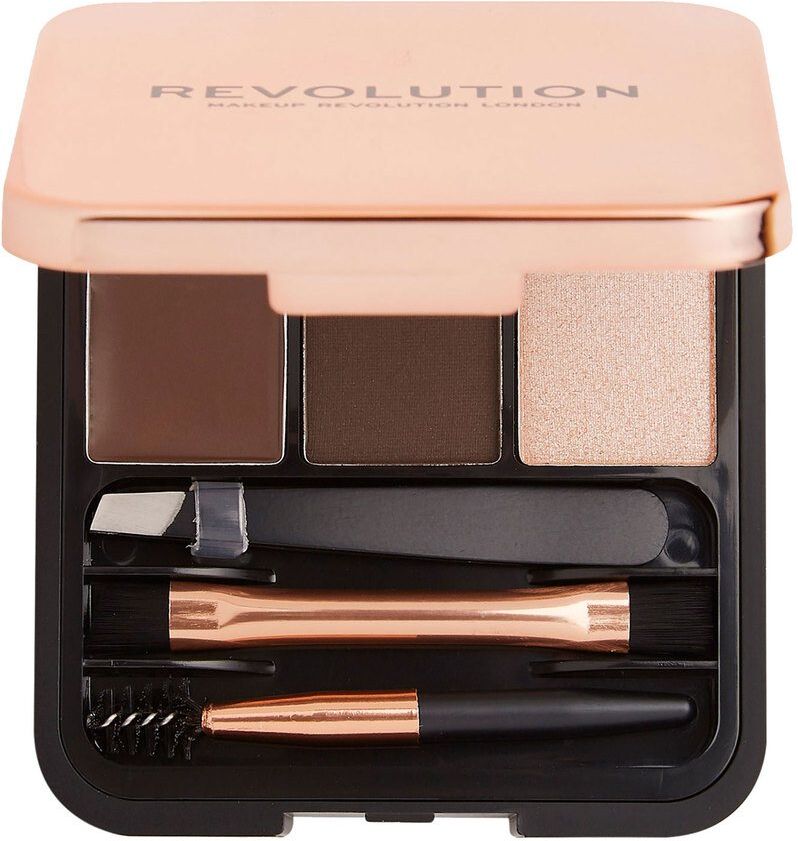 Makeup Revolution Brow Sculpt Kit Dark 2,2g