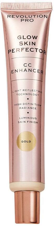 Makeup Revolution Revolution Beauty Revolution Pro Glow Skin Perfector CC Enhancer Gold 40ml