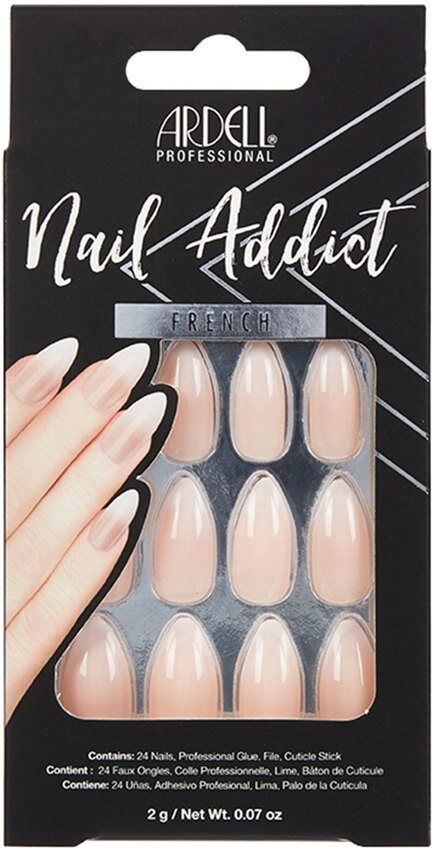 Ardell Nails Ardell Nail Addict French Ombre Fade 1pcs.