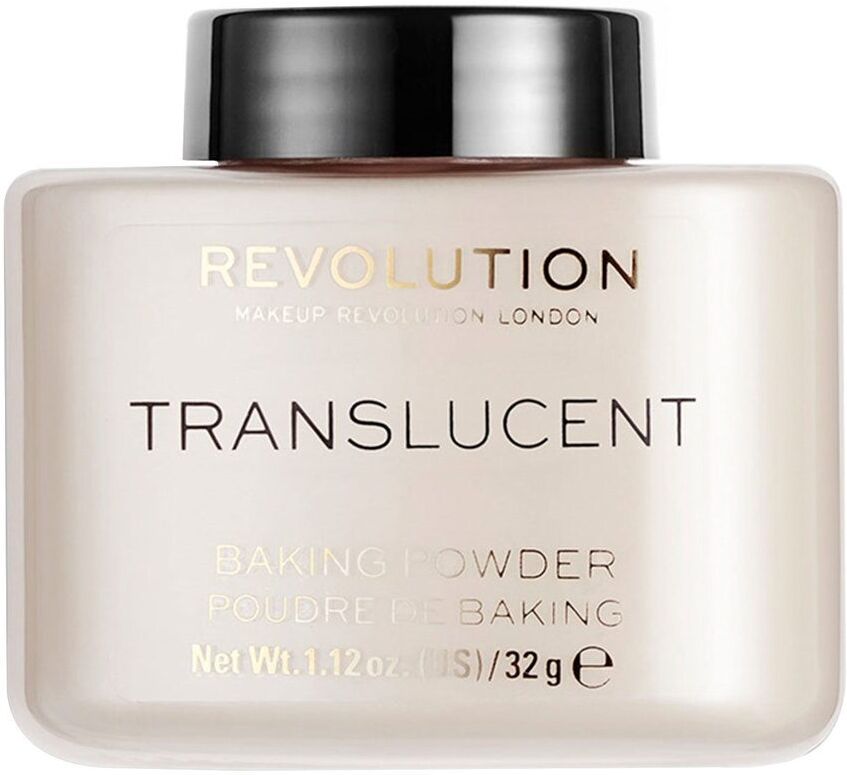 Makeup Revolution Loose Baking Powder Translucent