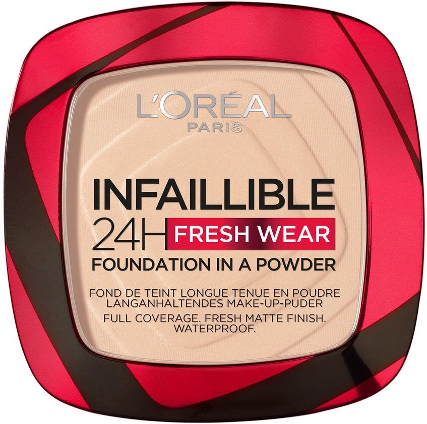 L'orèal Paris L'Oréal Paris Infaillible 24H Fresh Wear Foundation In A Powder Ivory 9g