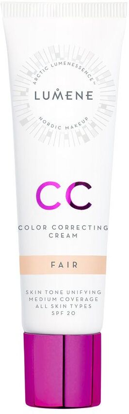 Lumene CC Color Correcting Cream Fair SPF20 30ml