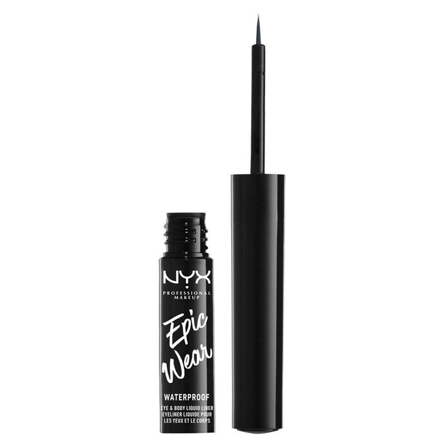 NYX Professional Makeup Epic Wear Semi Permanent Eye & Body Liquid Liner Stone 1ml