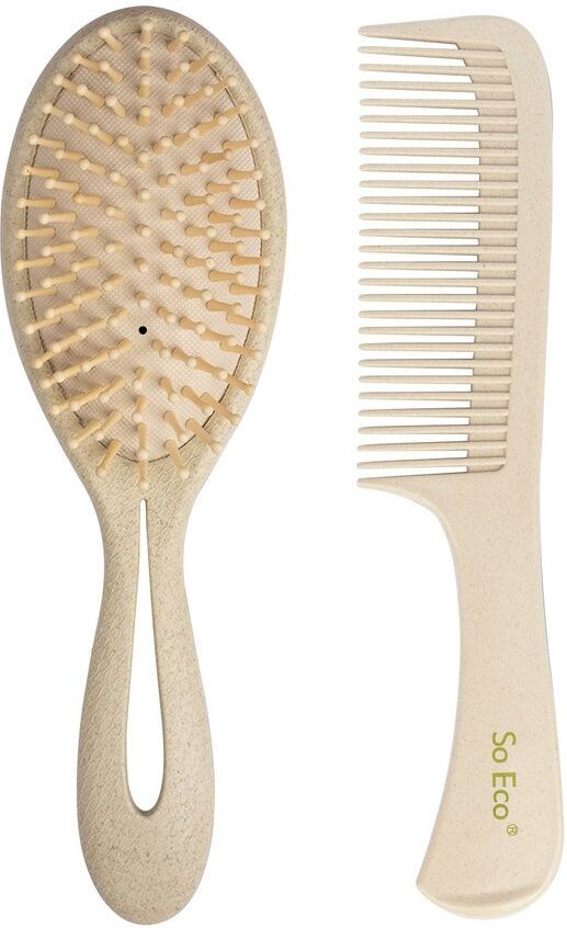 So Eco Biodegradable Gentle Detangling Hair Set 2pcs