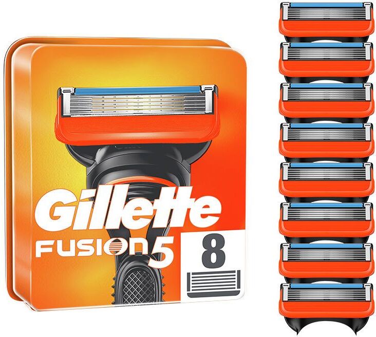 Gillette Fusion5 Men’s Razor Blade Refills 8pcs