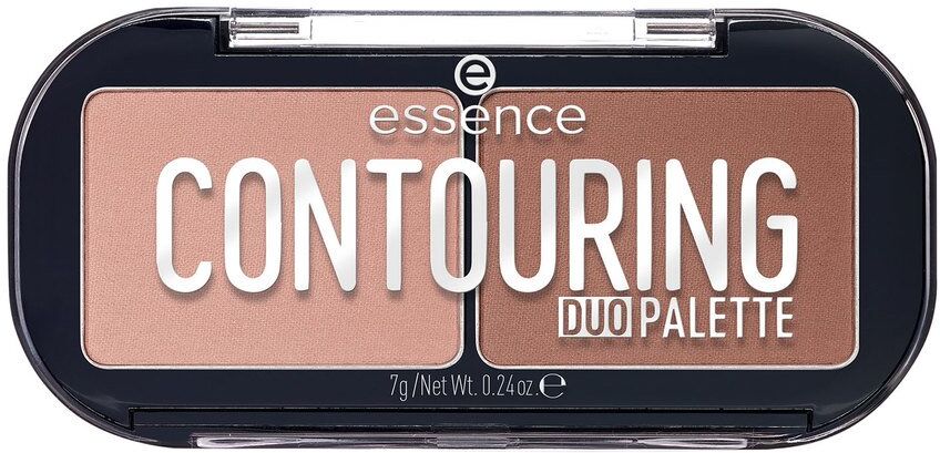 essence Contouring Duo Palette 10 7g