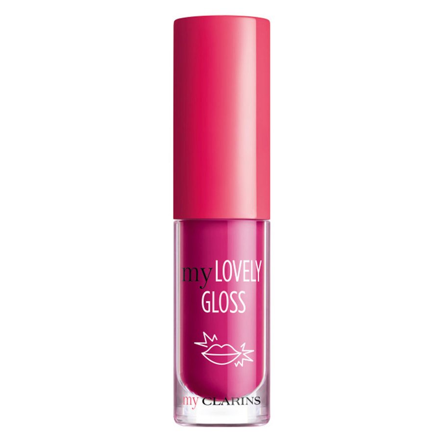 Clarins MyClarins My Lovely Gloss 01 Pink In Love 3ml