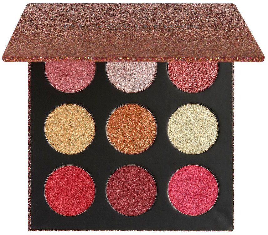 Makeup Revolution Euphoric Foil Eyeshadow Palette House of Fun 18,9g