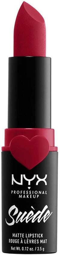 NYX Professional Makeup Suede Matte Lipstick Spicy 3,5g