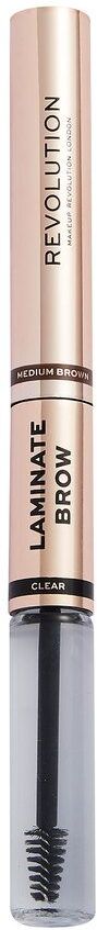 Makeup Revolution Revolution Beauty Makeup Revolution Laminate Brow Medium Brown 2ml