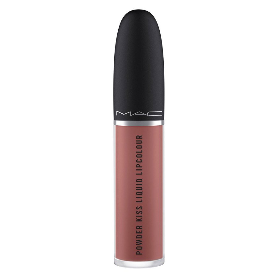 MAC Powder Kiss Liquid Lipcolour 15 Over The Taupe 5ml