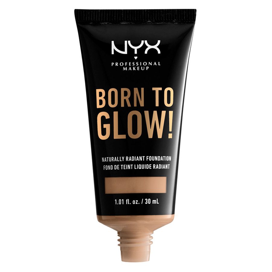 NYX Professional Makeup Born To Glow Naturally Radiant Foundation #12 Classic Tan 30ml