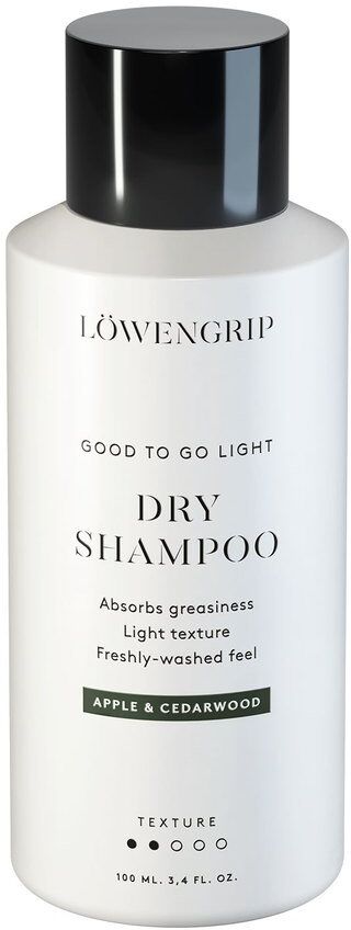 Löwengrip Good To Go Light Dry Shampoo Apple & Cedarwood 100ml