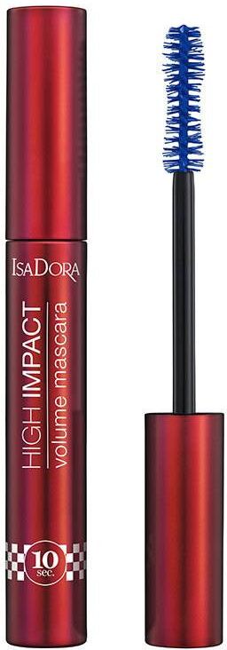 IsaDora 10 Sec High Impact Volume Mascara 33 Bold Blue 9ml