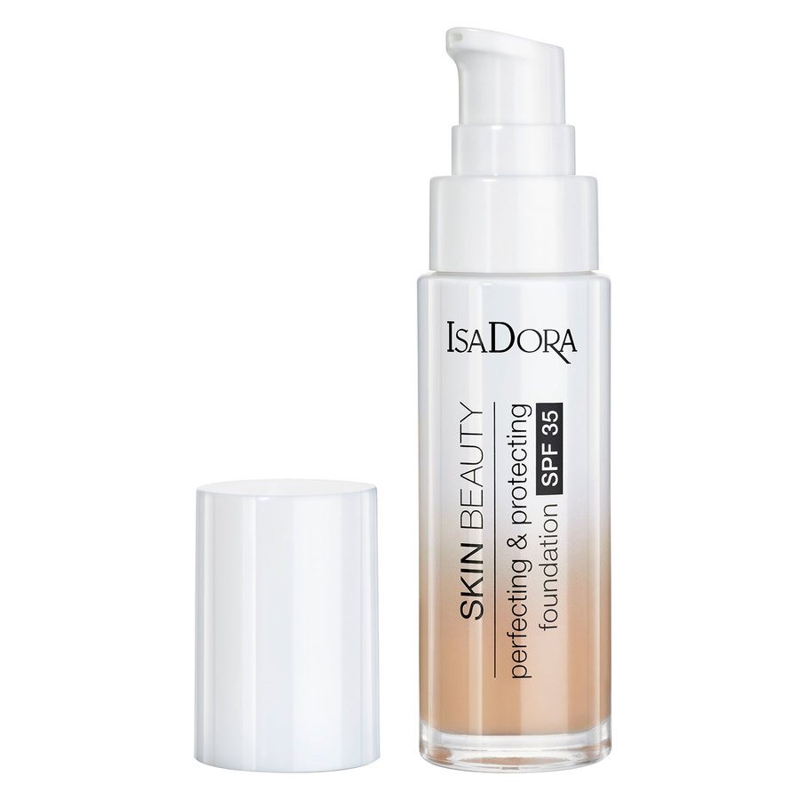 IsaDora Skin Beauty Perfecting & Protecting Foundation SPF35 06 Natural Beige 30ml