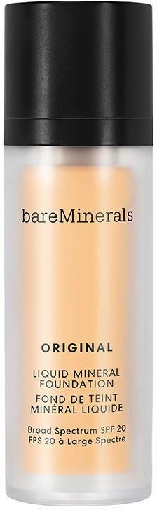 bareMinerals Original Liquid Mineral Foundation SPF20 Golden Ivory 07 30ml