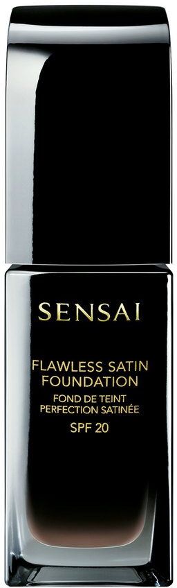 Sensai Flawless Satin Foundation FS101 Light Beige 30ml