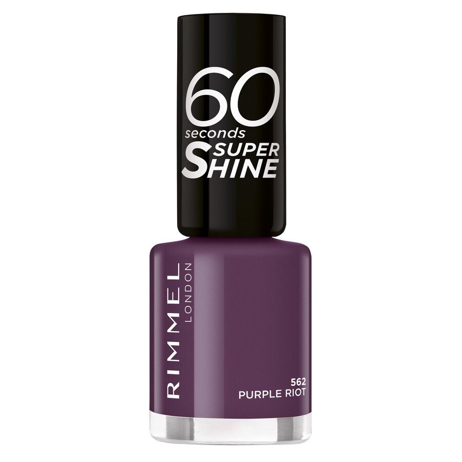 Rimmel London 60 Seconds Super Shine 562 Purple Riot 8ml