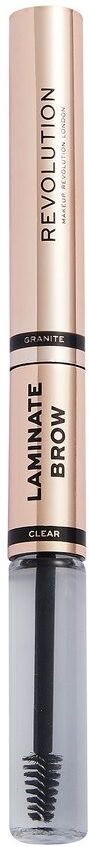 Makeup Revolution Revolution Beauty Makeup Revolution Laminate Brow Granite 2ml