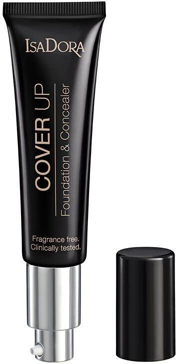 IsaDora Cover Up Foundation & Concealer 60 Light Cover 35ml