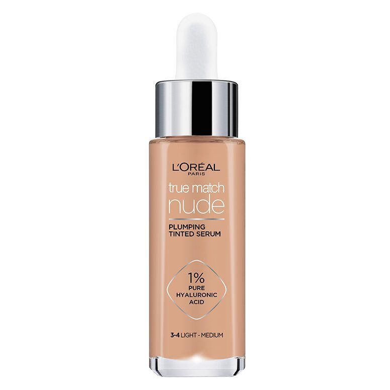 L'orèal Paris L'Oréal Paris True Match Nude Plumping Tinted Serum 3-4 Light-Medium 30ml