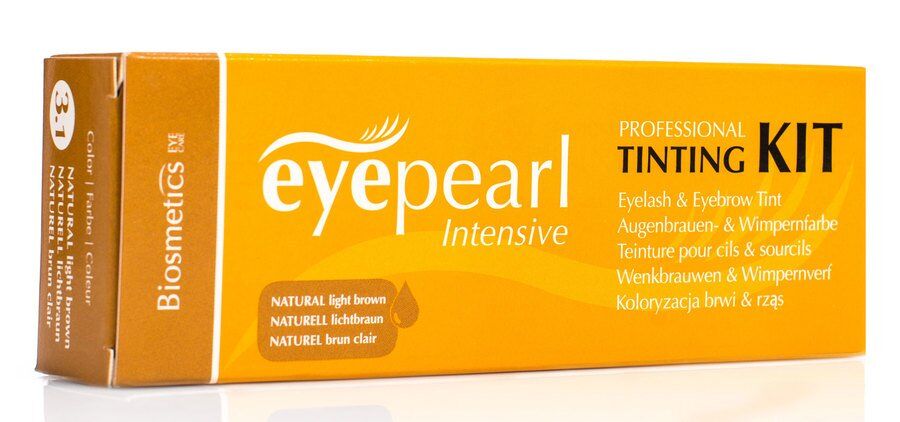 Intensive Vippe & Brynsfarge Naturell Kit