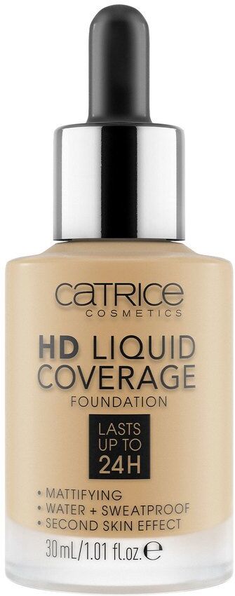 Catrice HD Liquid Coverage Foundation 034 Medium Beige 30ml