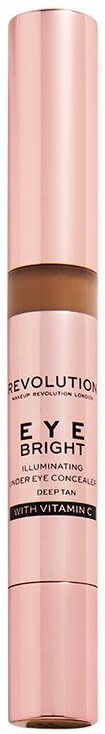 Makeup Revolution Revolution Beauty Makeup Revolution Eye Bright Illuminating Under Eye Concealer Tan 2,9ml