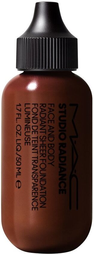 MAC Cosmetics Studio Radiance Face And Body Radiant Sheer Foundation W8 50ml