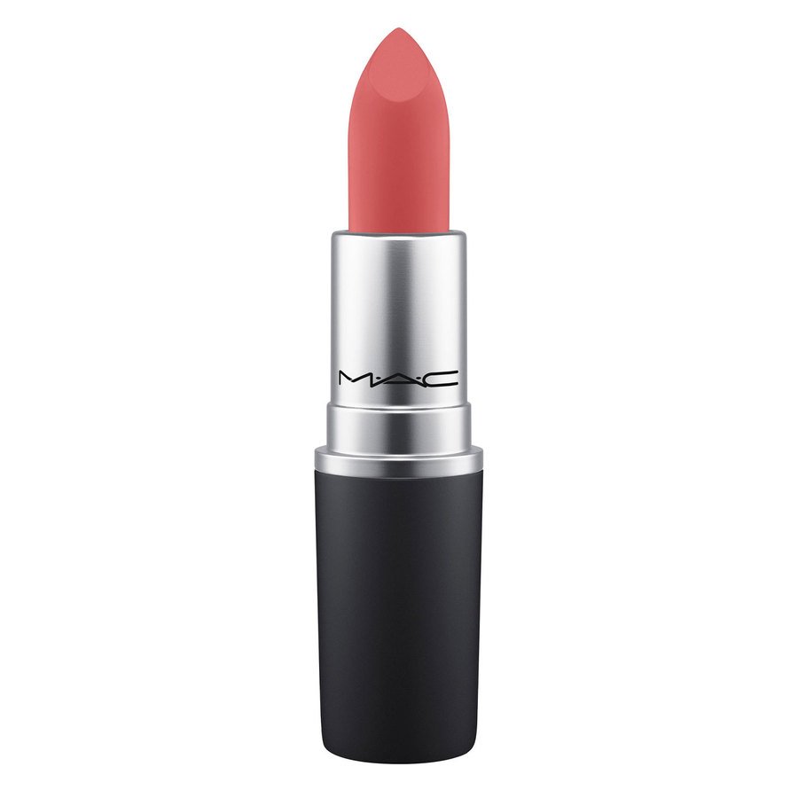 MAC Cosmetics Powder Kiss Lipstick Sheer Outrage 3g