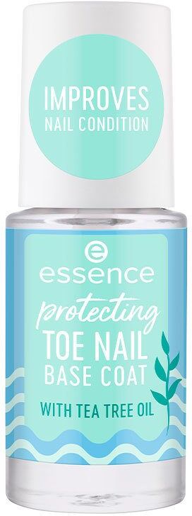 Essence Protecting Toe Nail Base Coat 8ml