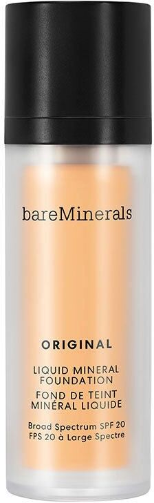 bareMinerals Original Liquid Mineral Foundation SPF20 Light 08 30ml