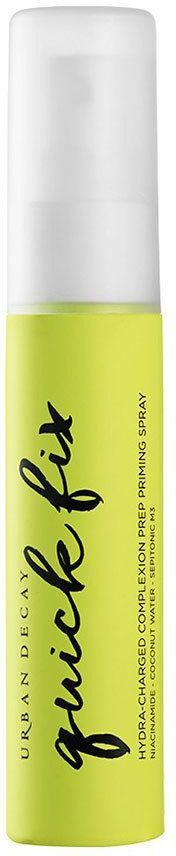 Urban Decay Quick Fix Hydra-Charged Complexion Prep Priming Spray Travel Size 30ml