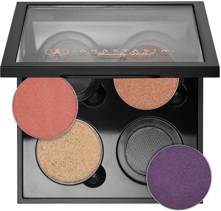 Anastasia Beverly Hills Generic 4 Well Empty Plastic Palette