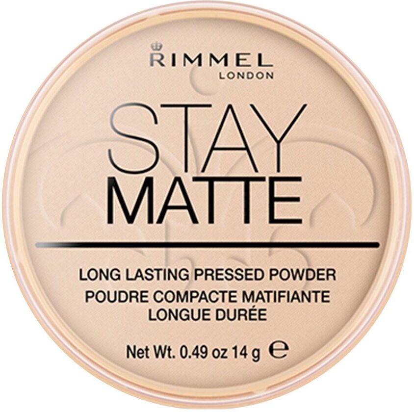 Rimmel London Stay Matte Pressed Face Powder #003 Peach Glow 14g