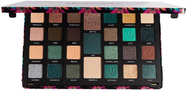 Makeup Revolution Revolution Beauty Makeup Revolution Forever Limitless Extra Chilled Eyeshadow Palette