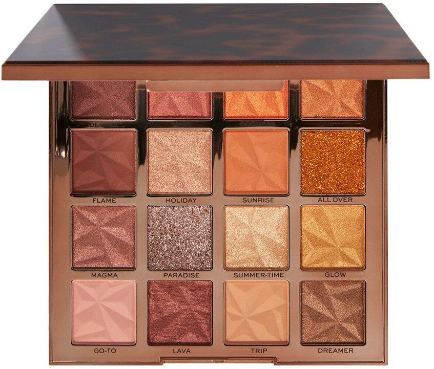 Makeup Revolution Revolution Beauty Revolution Pro Glow Ultimate Shadow Palette Bronze Heat 1pcs