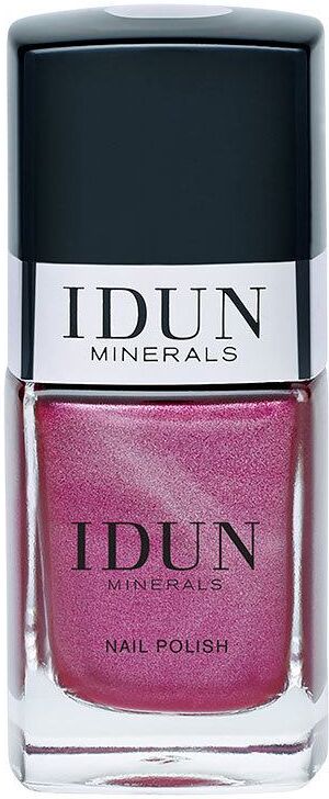 IDUN Minerals Nail Polish Obsidian 11ml