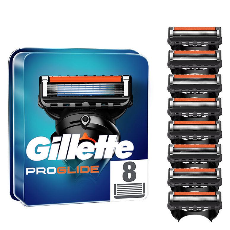 Gillette ProGlide Men’s Razor Blade Refills 8pcs