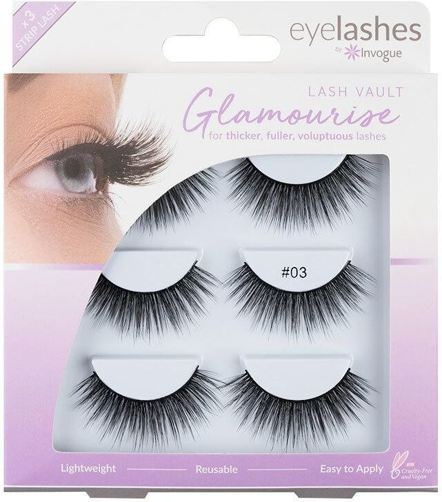 Invogue Multipack Lash Vault 3 3pcs